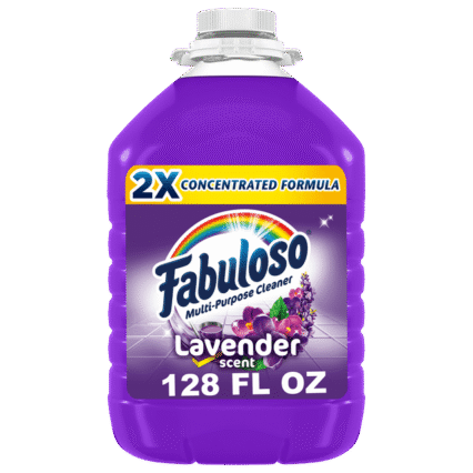 Fabuloso Multi Surface All Purpose Floor Cleaner, Lavender Scent, 128 fl oz